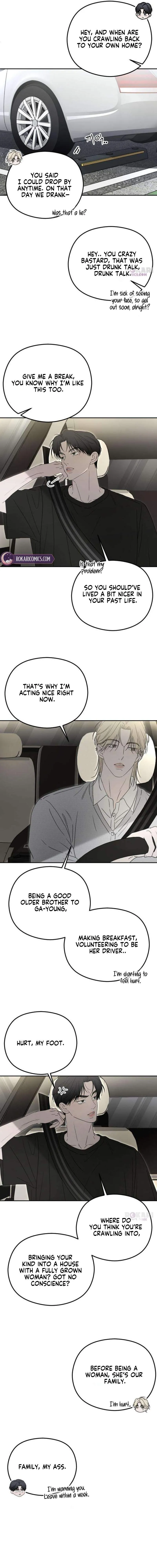 A Sibling’s POV Chapter 18 - Page 3