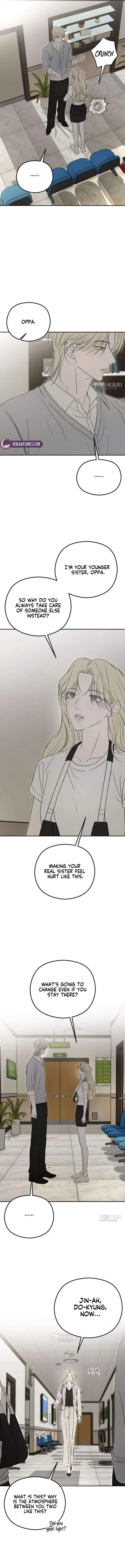 A Sibling’s POV Chapter 18 - Page 9