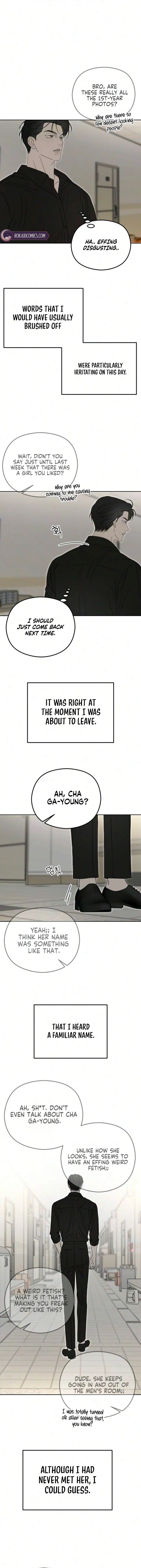 A Sibling’s POV Chapter 22 - Page 8