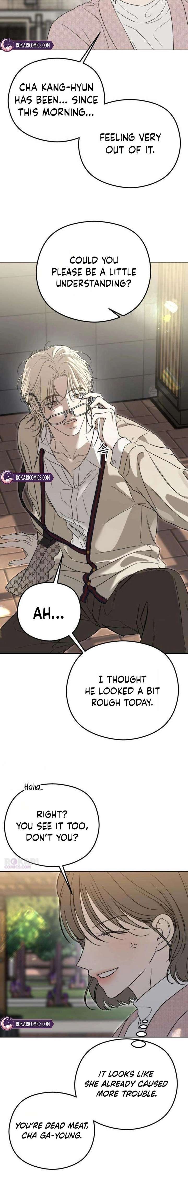 A Sibling’s POV Chapter 3 - Page 8