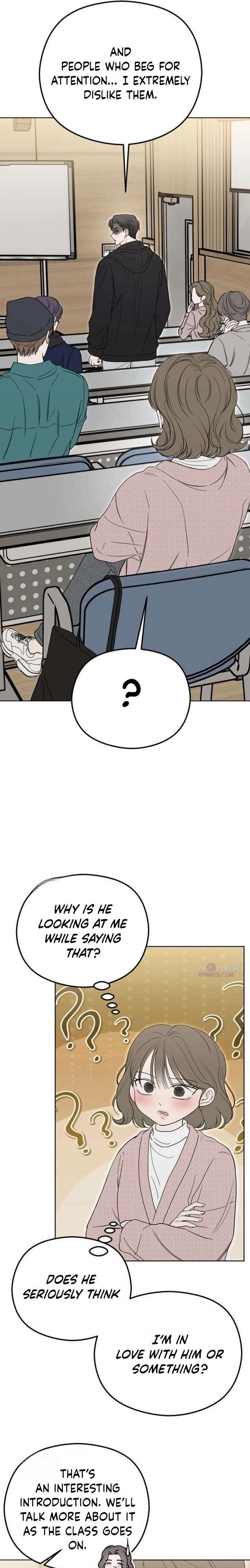 A Sibling’s POV Chapter 3 - Page 18