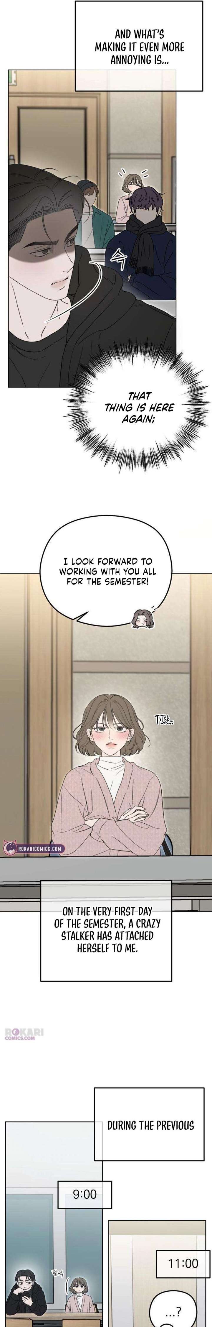 A Sibling’s POV Chapter 4 - Page 8