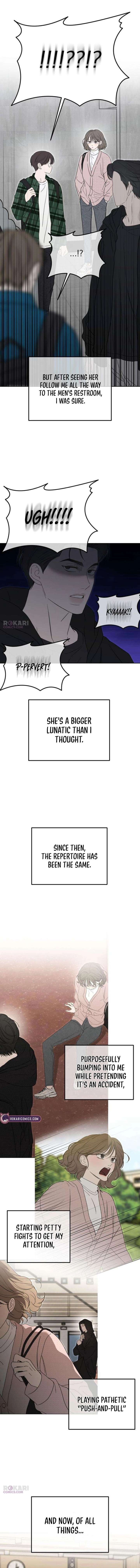 A Sibling’s POV Chapter 4 - Page 10