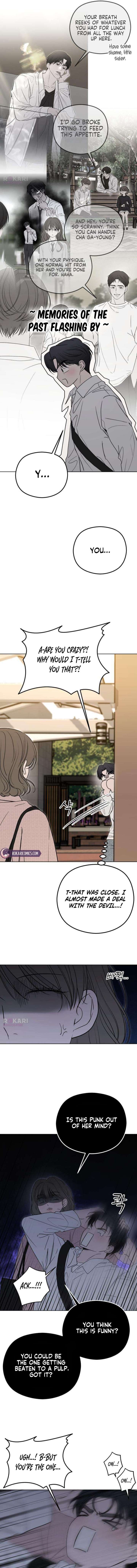 A Sibling’s POV Chapter 5 - Page 3