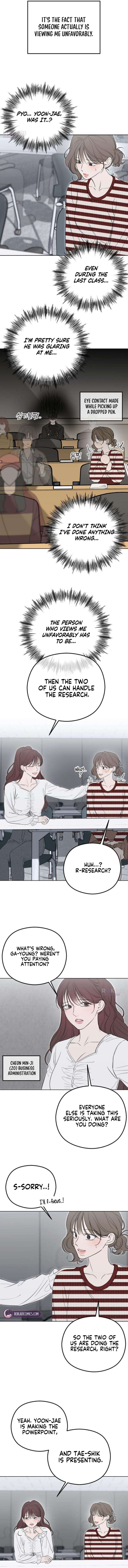 A Sibling’s POV Chapter 5 - Page 9