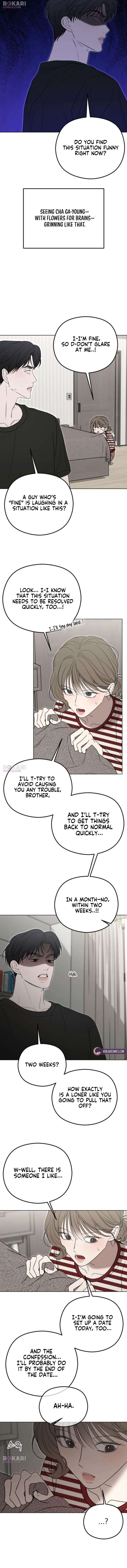 A Sibling’s POV Chapter 6 - Page 10