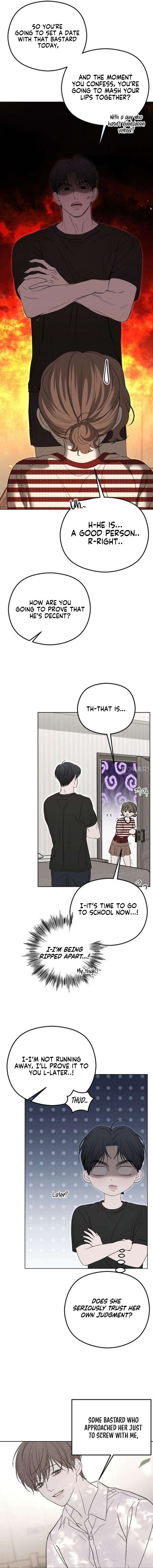 A Sibling’s POV Chapter 6 - Page 11