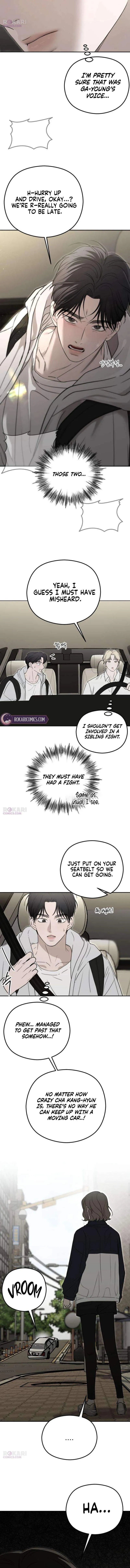 A Sibling’s POV Chapter 8 - Page 9