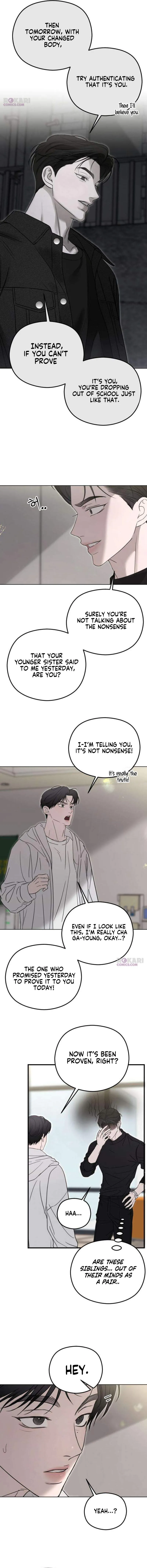 A Sibling’s POV Chapter 9 - Page 10