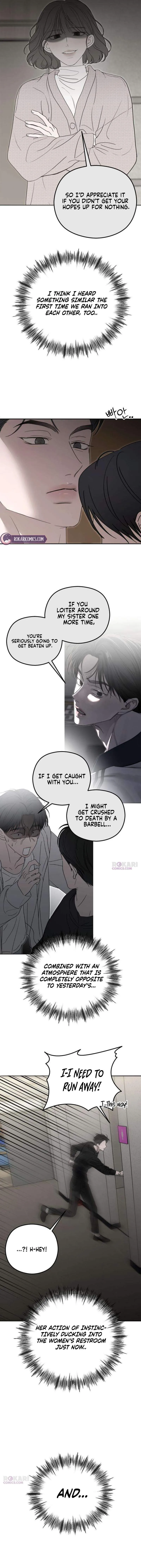 A Sibling’s POV Chapter 9 - Page 15