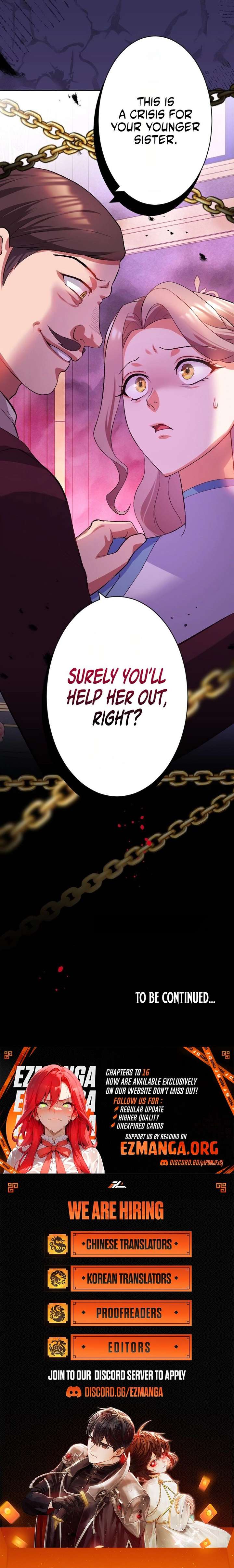 A Substitute Bride to the Reaper Duke Living Happily in the Shadow of Death Chapter 1 - Page 15