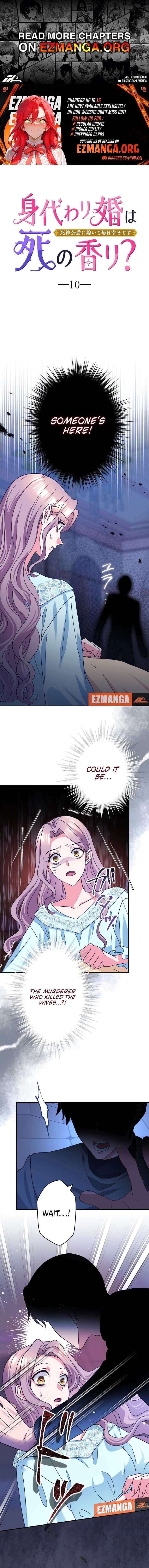 A Substitute Bride to the Reaper Duke Living Happily in the Shadow of Death Chapter 10 - Page 1