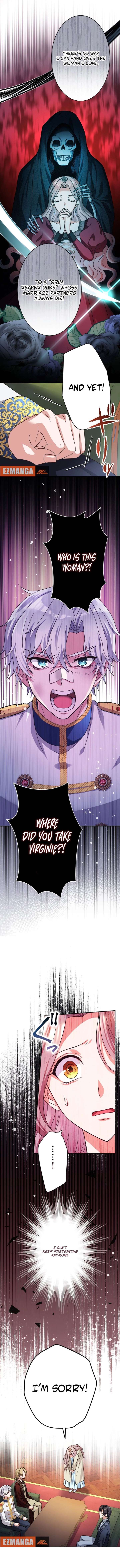 A Substitute Bride to the Reaper Duke Living Happily in the Shadow of Death Chapter 10 - Page 8