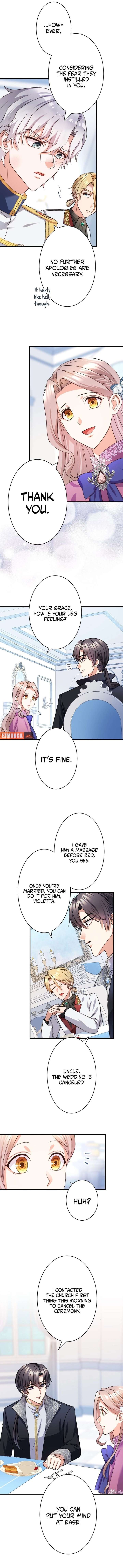 A Substitute Bride to the Reaper Duke Living Happily in the Shadow of Death Chapter 12 - Page 2