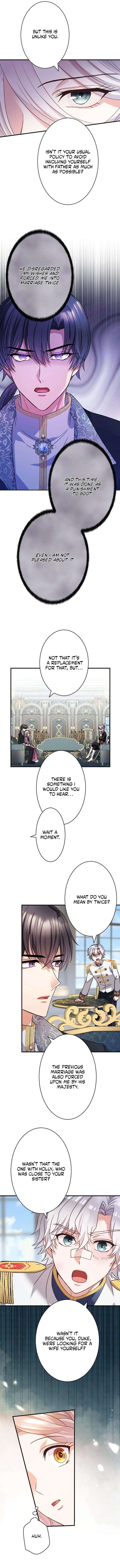 A Substitute Bride to the Reaper Duke Living Happily in the Shadow of Death Chapter 14 - Page 6