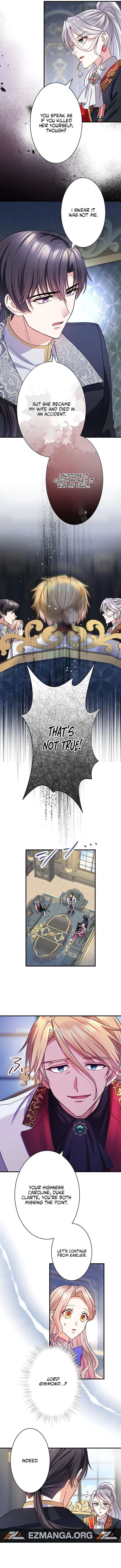 A Substitute Bride to the Reaper Duke Living Happily in the Shadow of Death Chapter 14 - Page 8
