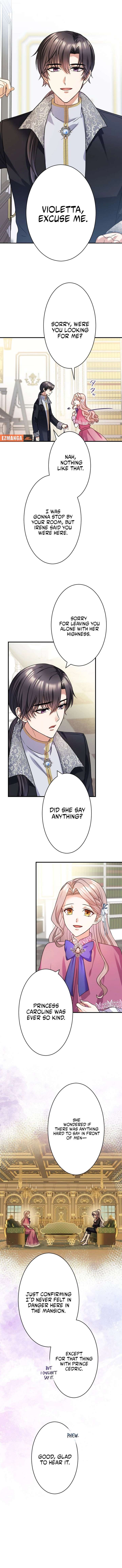 A Substitute Bride to the Reaper Duke Living Happily in the Shadow of Death Chapter 15 - Page 6