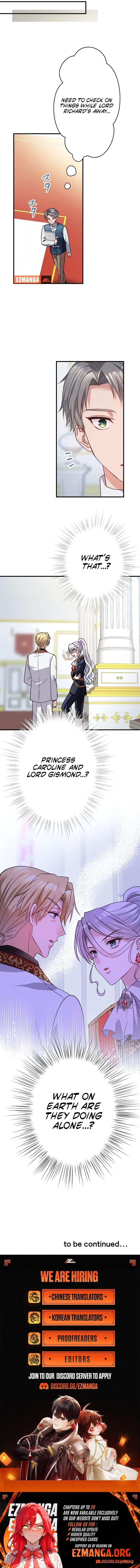 A Substitute Bride to the Reaper Duke Living Happily in the Shadow of Death Chapter 15 - Page 10