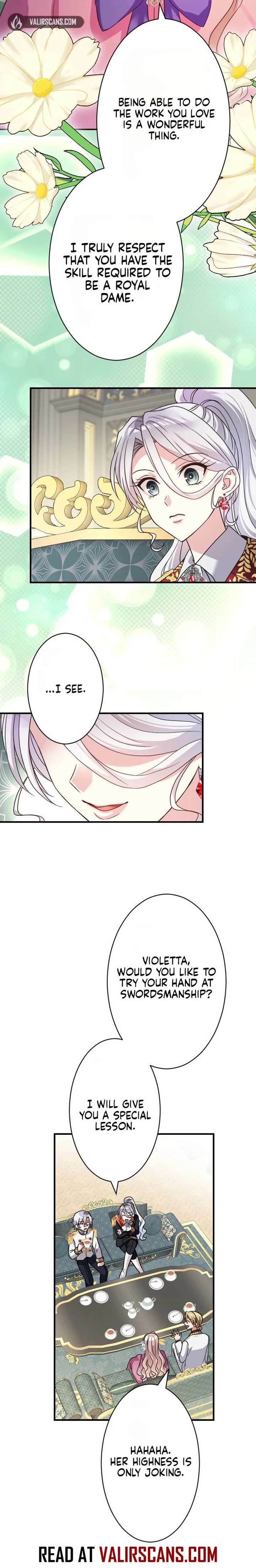 A Substitute Bride to the Reaper Duke Living Happily in the Shadow of Death Chapter 16 - Page 9