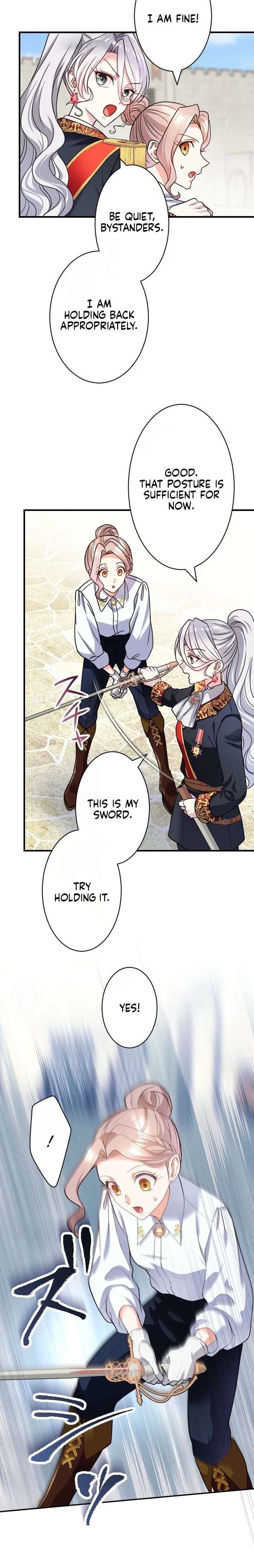 A Substitute Bride to the Reaper Duke Living Happily in the Shadow of Death Chapter 16 - Page 15