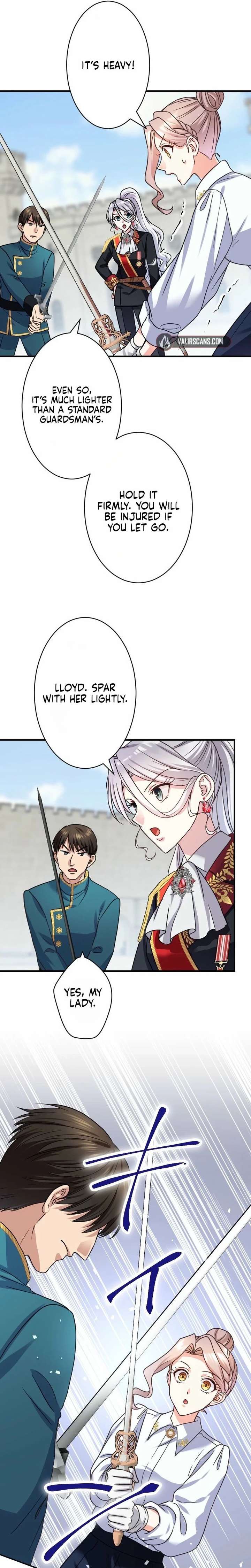 A Substitute Bride to the Reaper Duke Living Happily in the Shadow of Death Chapter 16 - Page 16