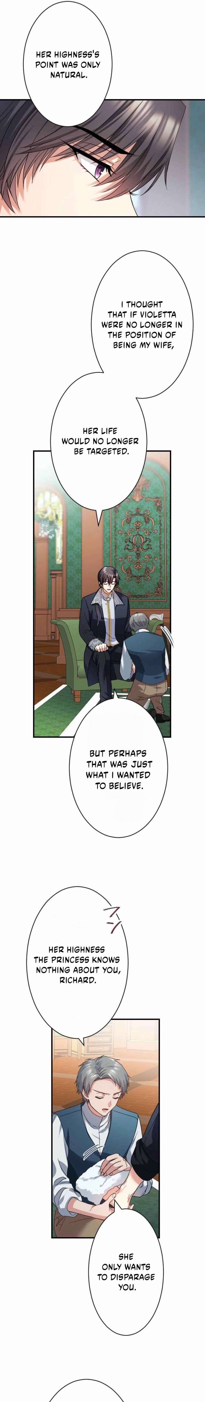 A Substitute Bride to the Reaper Duke Living Happily in the Shadow of Death Chapter 18 - Page 3