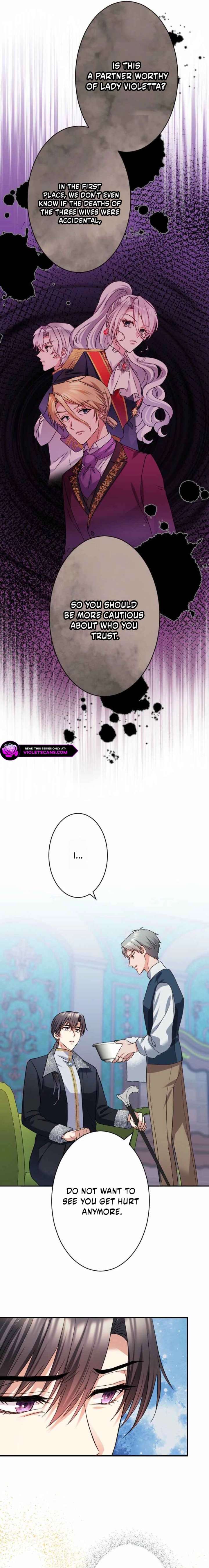 A Substitute Bride to the Reaper Duke Living Happily in the Shadow of Death Chapter 18 - Page 5