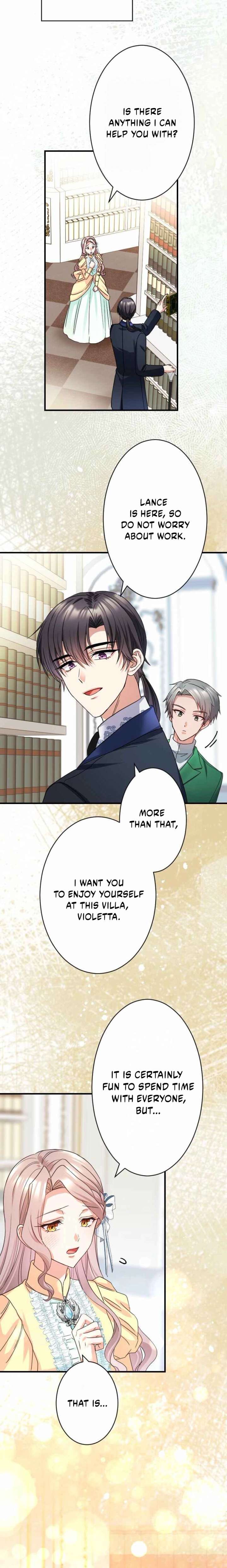 A Substitute Bride to the Reaper Duke Living Happily in the Shadow of Death Chapter 18 - Page 8