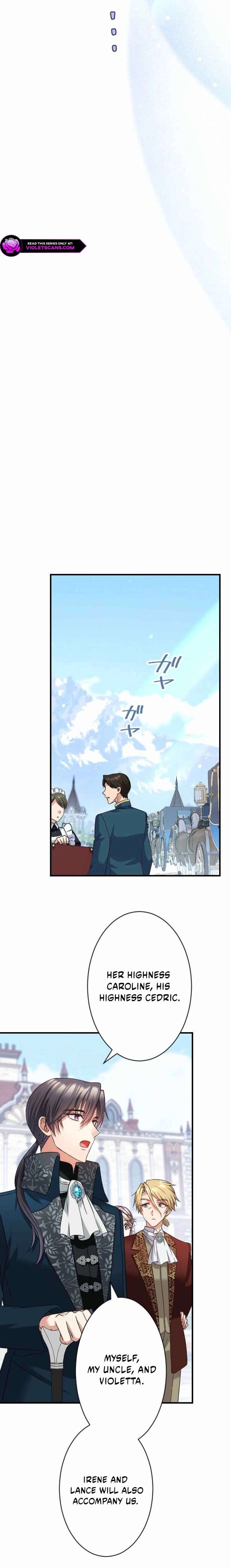 A Substitute Bride to the Reaper Duke Living Happily in the Shadow of Death Chapter 18 - Page 14
