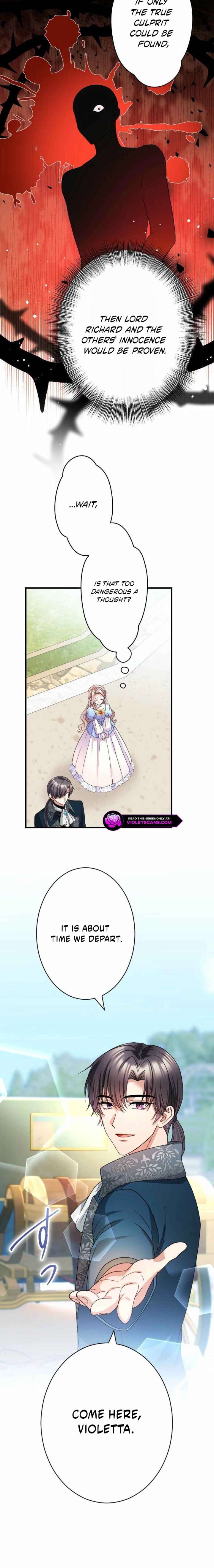 A Substitute Bride to the Reaper Duke Living Happily in the Shadow of Death Chapter 18 - Page 16