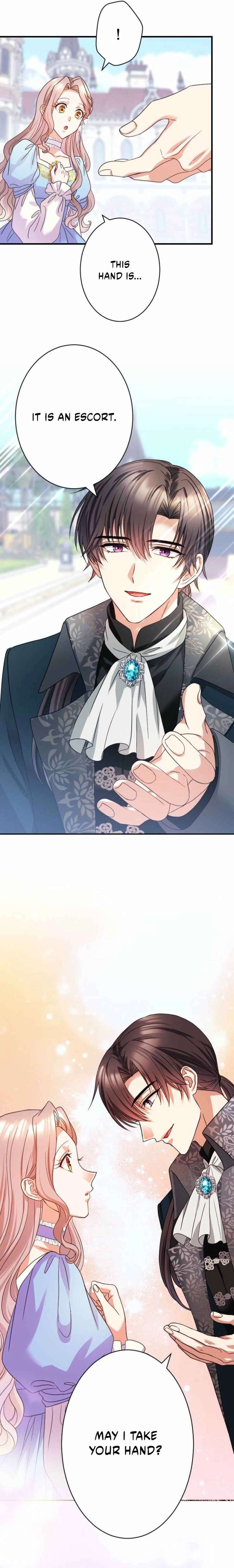 A Substitute Bride to the Reaper Duke Living Happily in the Shadow of Death Chapter 18 - Page 17