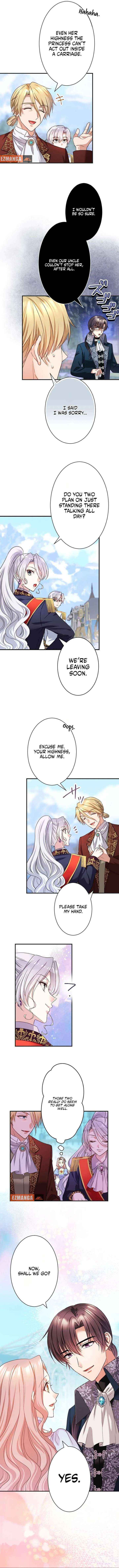 A Substitute Bride to the Reaper Duke Living Happily in the Shadow of Death Chapter 19 - Page 3