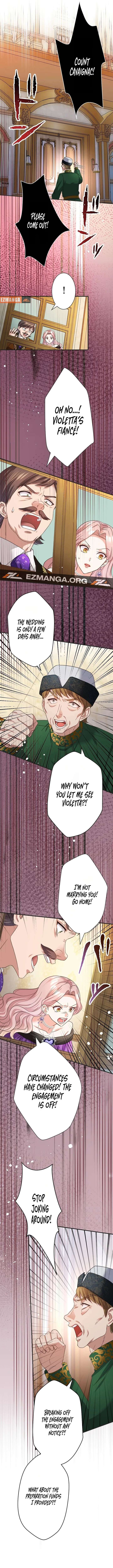 A Substitute Bride to the Reaper Duke Living Happily in the Shadow of Death Chapter 19 - Page 5