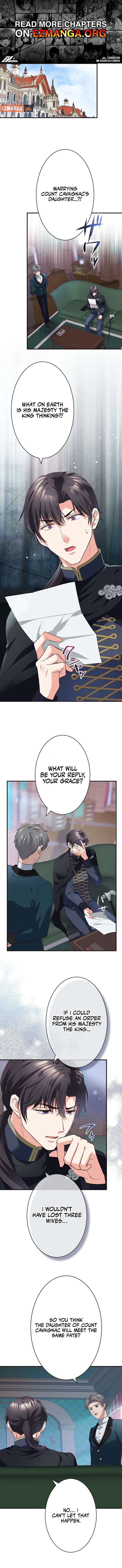 A Substitute Bride to the Reaper Duke Living Happily in the Shadow of Death Chapter 2 - Page 1