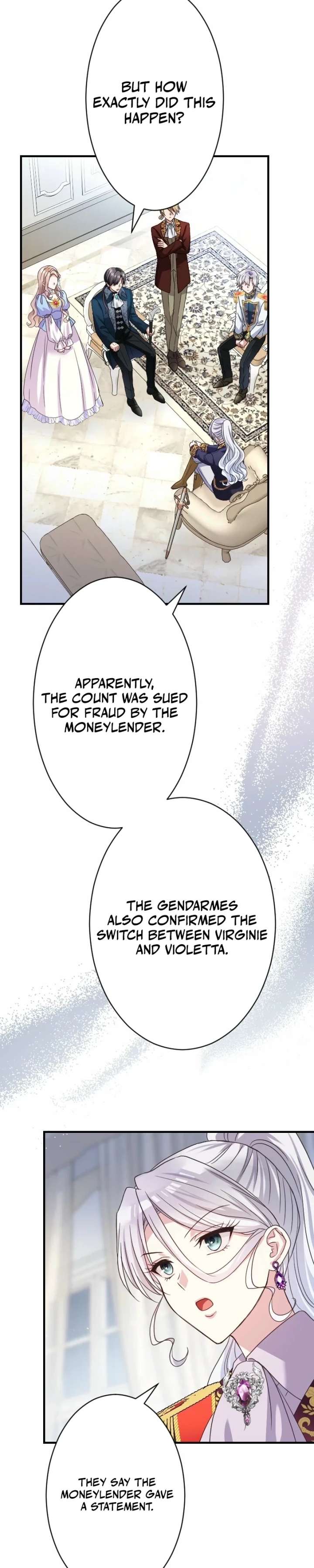 A Substitute Bride to the Reaper Duke Living Happily in the Shadow of Death Chapter 20 - Page 6