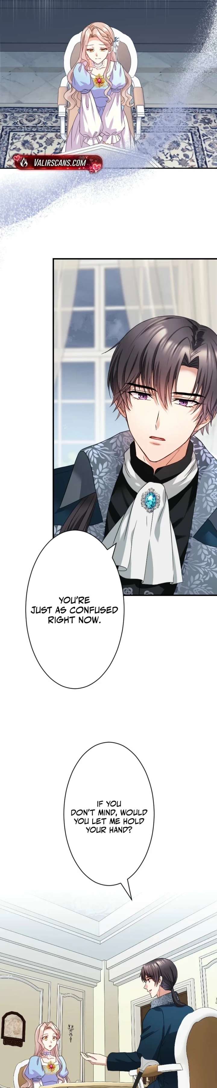 A Substitute Bride to the Reaper Duke Living Happily in the Shadow of Death Chapter 20 - Page 15