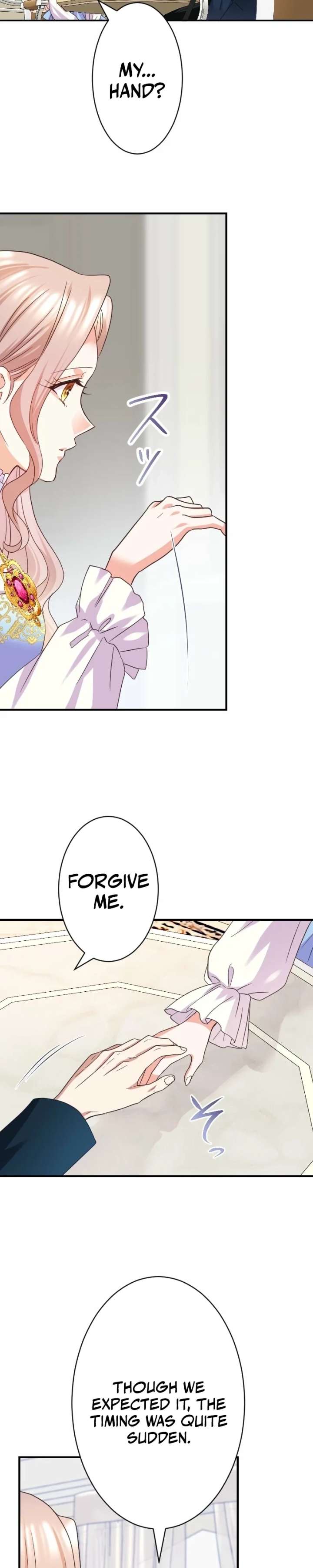 A Substitute Bride to the Reaper Duke Living Happily in the Shadow of Death Chapter 20 - Page 16