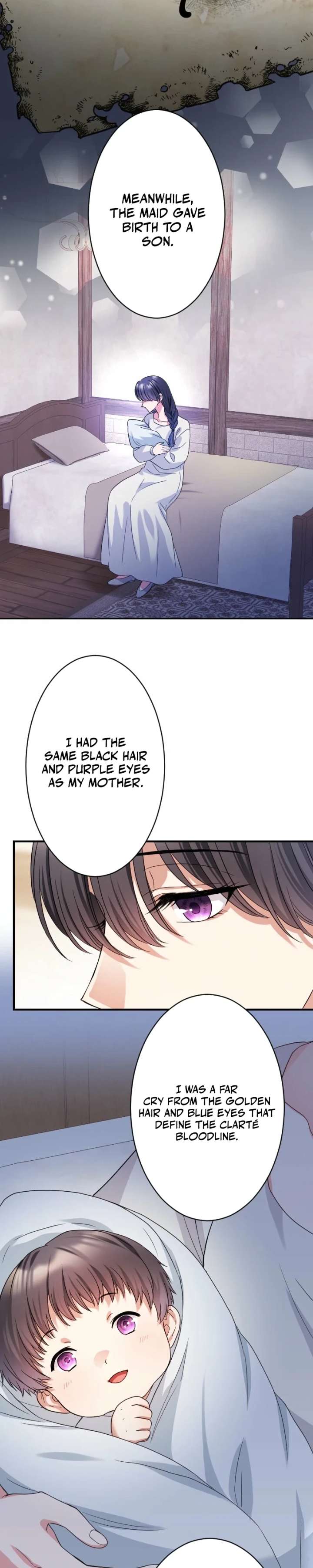 A Substitute Bride to the Reaper Duke Living Happily in the Shadow of Death Chapter 21 - Page 8