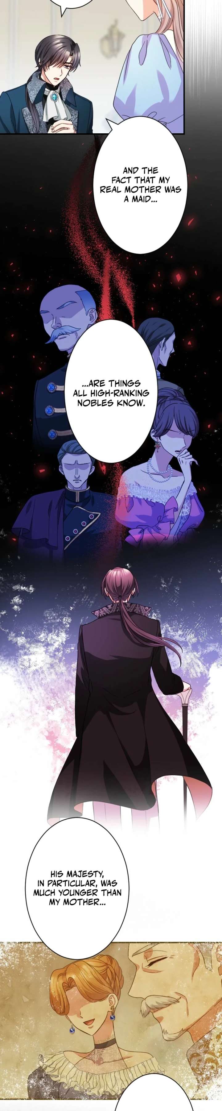 A Substitute Bride to the Reaper Duke Living Happily in the Shadow of Death Chapter 21 - Page 18