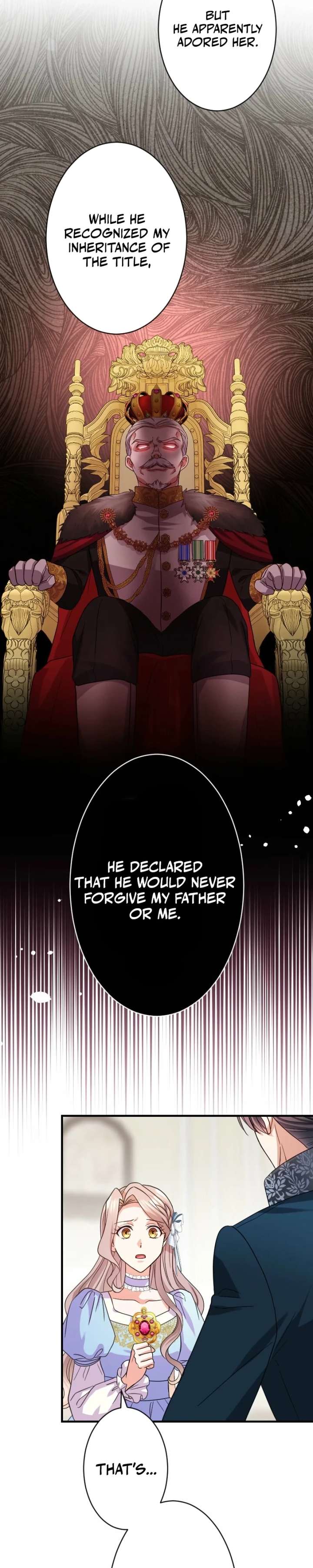 A Substitute Bride to the Reaper Duke Living Happily in the Shadow of Death Chapter 21 - Page 19