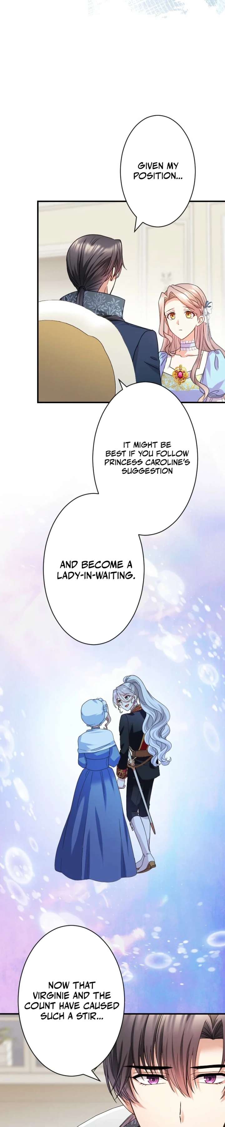 A Substitute Bride to the Reaper Duke Living Happily in the Shadow of Death Chapter 21 - Page 22