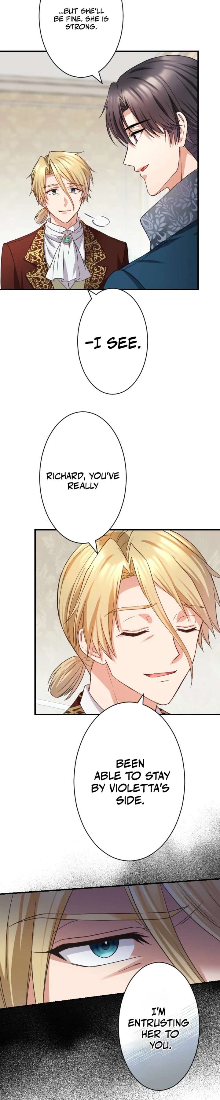 A Substitute Bride to the Reaper Duke Living Happily in the Shadow of Death Chapter 21 - Page 27