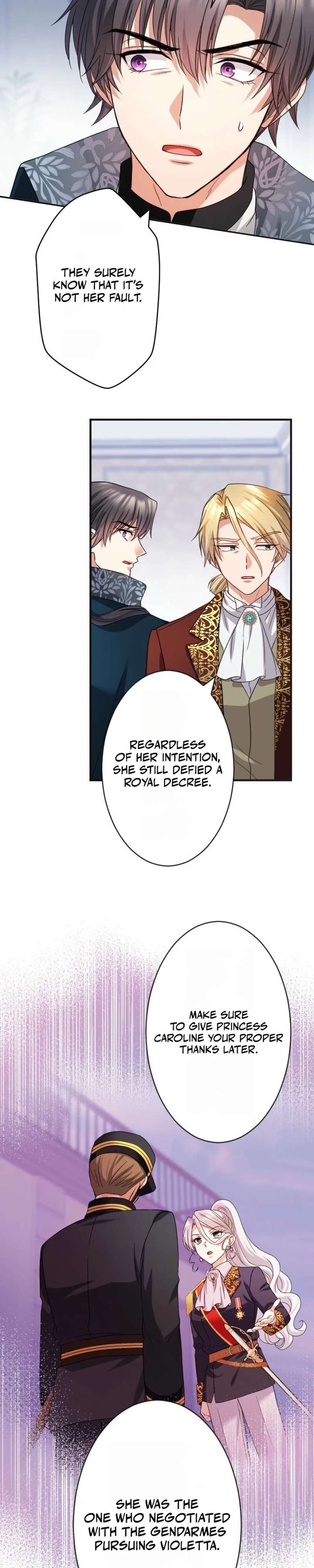 A Substitute Bride to the Reaper Duke Living Happily in the Shadow of Death Chapter 22 - Page 2