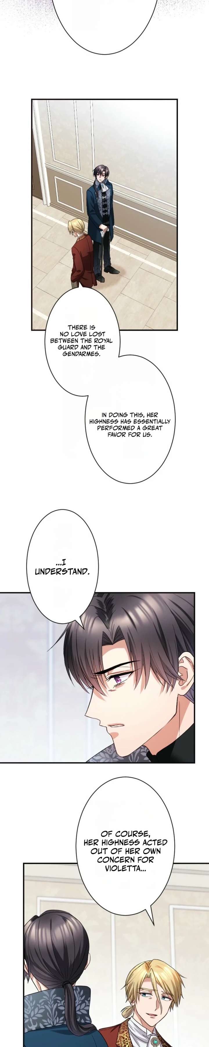 A Substitute Bride to the Reaper Duke Living Happily in the Shadow of Death Chapter 22 - Page 3