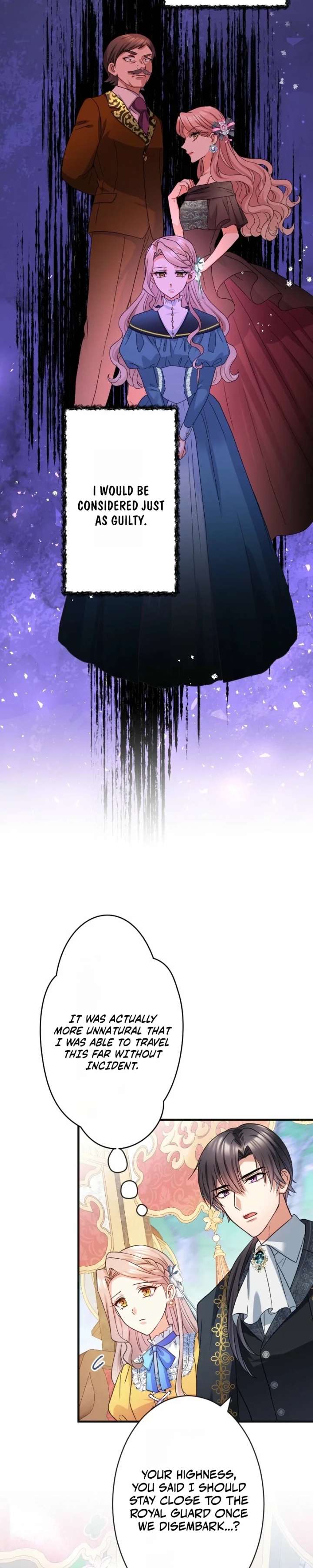 A Substitute Bride to the Reaper Duke Living Happily in the Shadow of Death Chapter 22 - Page 9