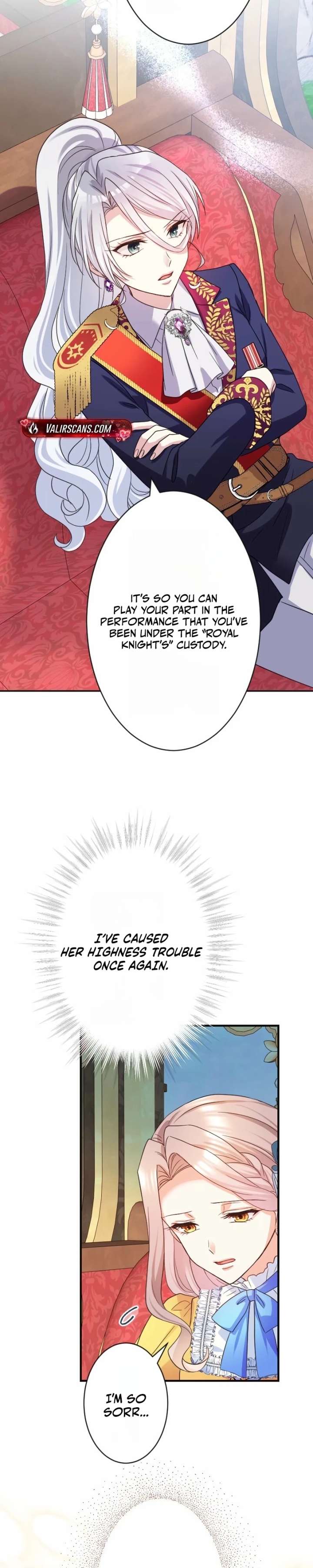 A Substitute Bride to the Reaper Duke Living Happily in the Shadow of Death Chapter 22 - Page 10