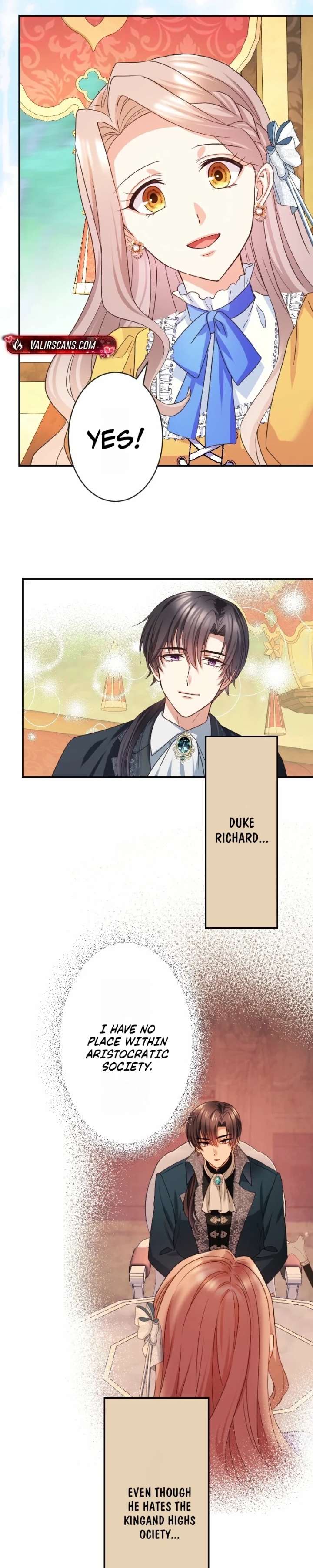 A Substitute Bride to the Reaper Duke Living Happily in the Shadow of Death Chapter 22 - Page 13