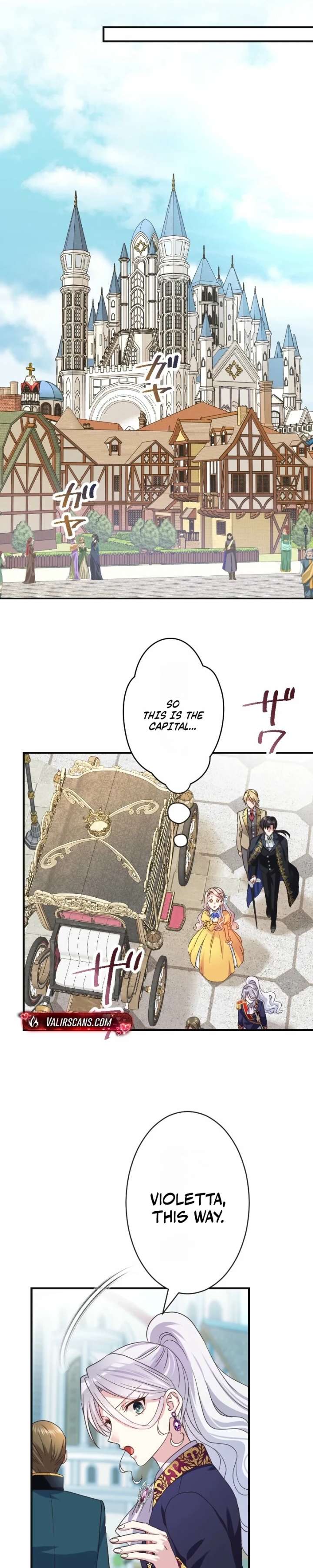 A Substitute Bride to the Reaper Duke Living Happily in the Shadow of Death Chapter 22 - Page 16