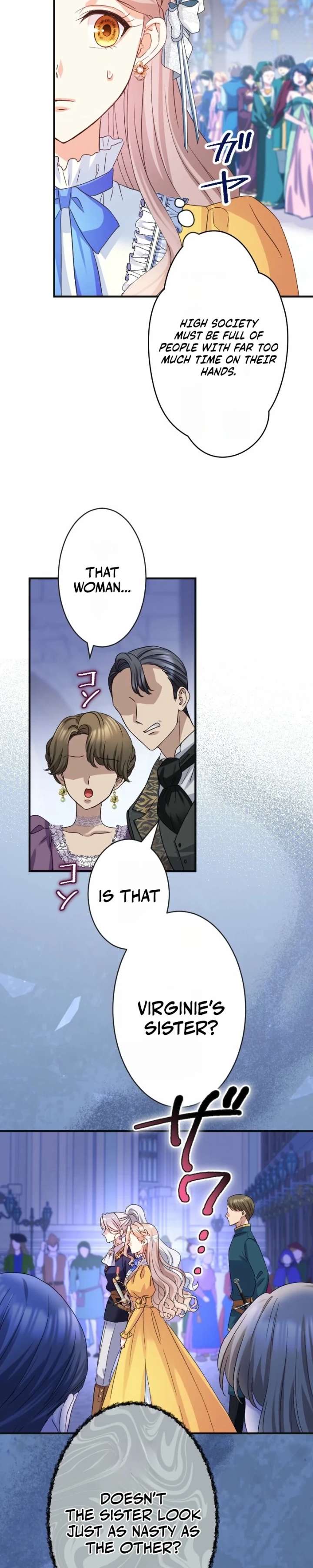 A Substitute Bride to the Reaper Duke Living Happily in the Shadow of Death Chapter 22 - Page 18