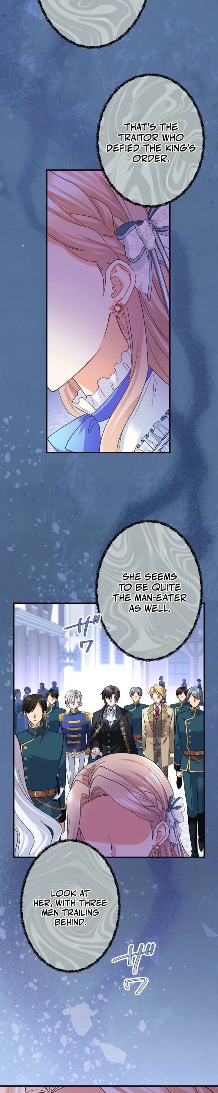 A Substitute Bride to the Reaper Duke Living Happily in the Shadow of Death Chapter 22 - Page 19